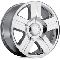 Performance Replicas PR147 Chrome Wheel - 26x10 - 6x139.7
