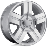 Performance Replicas PR147 Silver Machined Wheels 20x8.5 5x120.65