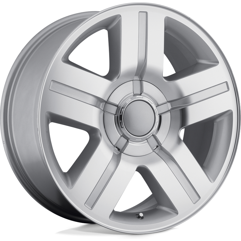 Jantes Performance Replicas PR147 Argent Usiné 20x8.5 5x120.65 — Roues et jantes