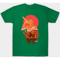 Zorro - One Piece T-Shirt — Mens T Shirts