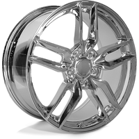 Jantes Performance Replicas PR160 Chrome - 20x10 - 5x120.65 — Roues et jantes