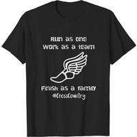 Run As One Team T-Shirt for Men — Mens T Shirts