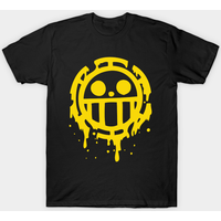 Heart Pirates Trafalgar Law One Piece Men's T-Shirt