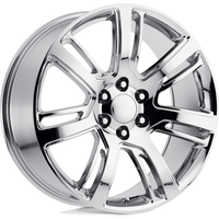 Performance Replicas PR171 Chrome Wheel 22x9 6x139.7 Bolt Pattern — Wheels & Rims