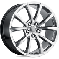 Performance Replicas PR184 Hyper Silver Dark Jantes 20x10 5x127 — Roues et jantes