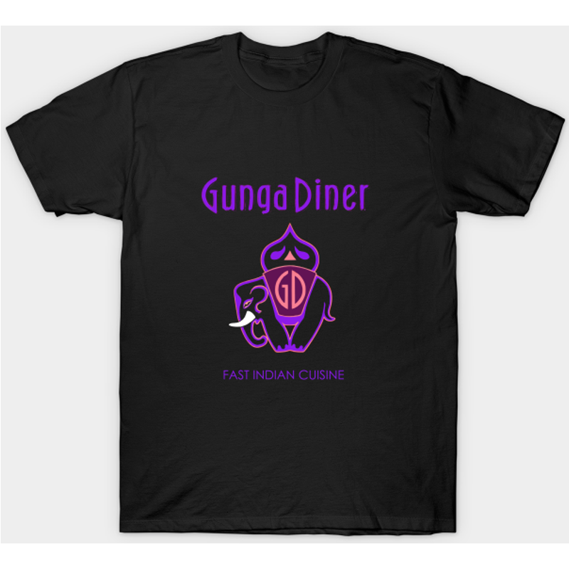 Gunga Diner Pop Culture T-Shirt — Mens T Shirts