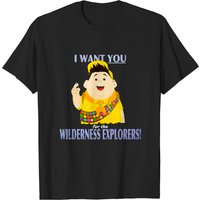 Wilderness Explorer Pop Culture Men's T-Shirt