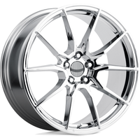 Performance Replicas PR193 Chrome Wheels - 17x9 - 5x114.3 — Wheels & Rims