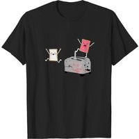 Revenge Of The Pop Tarts Men's T-Shirt - Black