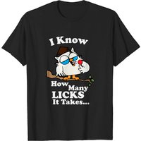 The Magic Number - Tootsie Pop Men's T-Shirt — Mens T Shirts