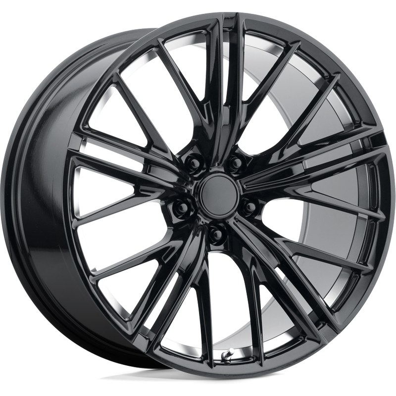Performance Replicas PR194 Gloss Black Machined Wheels 20x11 — Wheels & Rims