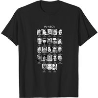 T-shirt My (Serial Killer) ABC's pour hommes