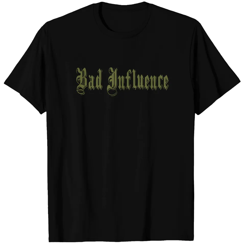 Bad Influence Influence T-Shirt — T-shirts pour hommes