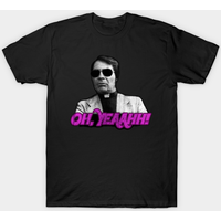 T-shirt noir pour hommes Jim Jones