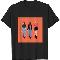 Haim Sisters - Haim T-shirt pour hommes en noir