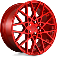 Rotiform R109 BLQ Red Wheel - 18x8.5 - 5x112 - 45 Offset