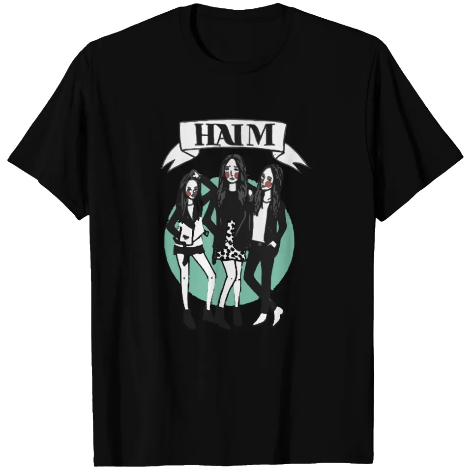 Haim Prime Edition Graphic T-Shirt for Men — Mens T Shirts