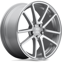 Roues Rotiform R120 SPF Argent Usiné - 18x8.5 - 5x114.3 — Roues et jantes