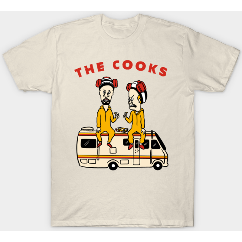 The Cooks - Breaking Bad Men's T-Shirt — Mens T Shirts