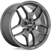 Rotiform R172 HUR Gunmetal Wheels - 19x8.5 - 5x112 - 45 Offset — Wheels & Rims