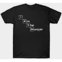 I Am The Danger - Heisenberg Men's T-Shirt — Mens T Shirts
