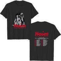 T-shirt pour hommes HAIM The One More Haim Tour 2022