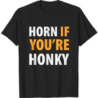 Horn If You're Honky - T-shirt Solar Opposites pour hommes