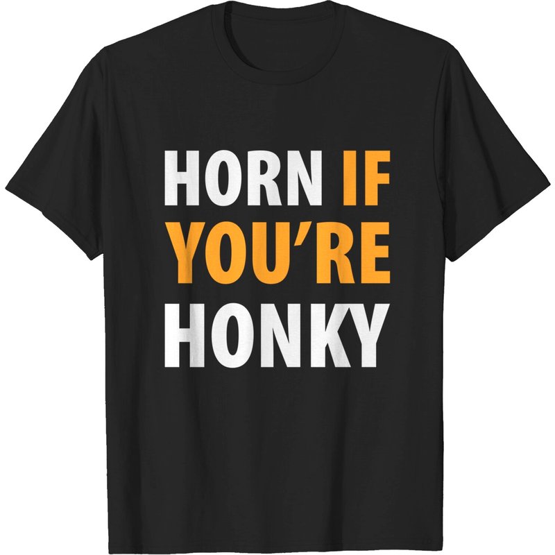 Horn If You're Honky - Solar Opposites Men's T-Shirt — Mens T Shirts