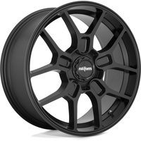 Roues Rotiform R177 ZMO Noir Mat - 19x8.5 - Motif de boulons 5x112