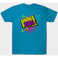 T-shirt pour hommes How Rude! Full House en bleu royal