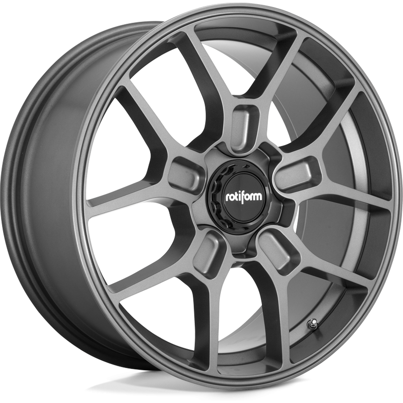 Rotiform R178 ZMO Matte Gunmetal Wheels - 19x8.5 - 5x120 — Wheels & Rims