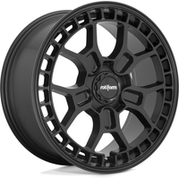 Rotiform R180 Zmo-M Matte Black 19x8.5 Wheels 5x120 Bolt Pattern — Wheels & Rims