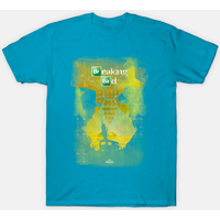 Breaking Bad Vintage Men's T-Shirt in Royal Blue — Mens T Shirts