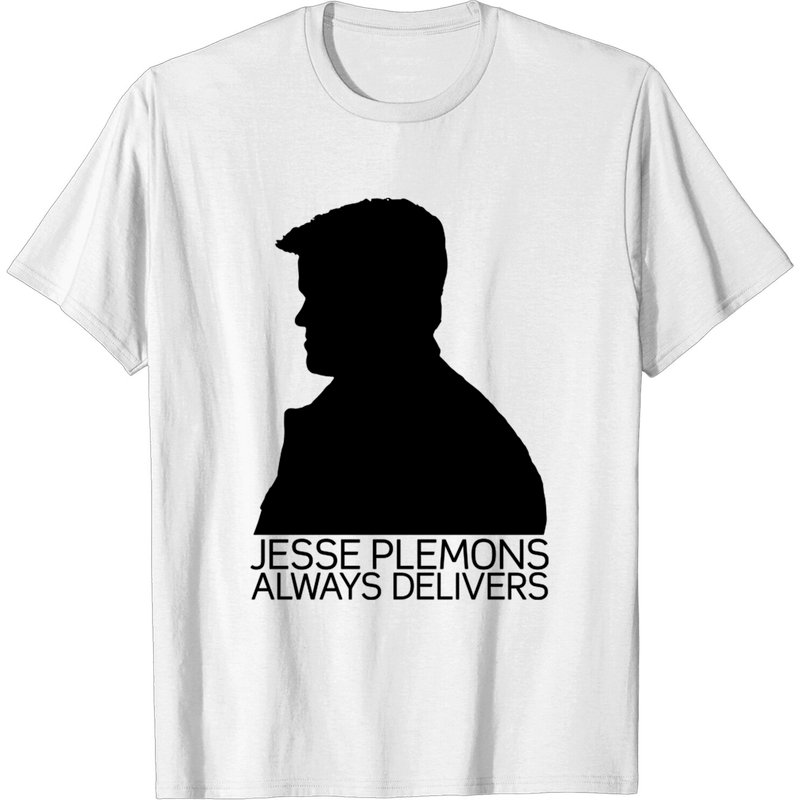 T-Shirt Jesse Plemons pour Hommes - Couleur Royale