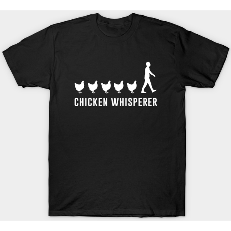 The Chicken Whisperer Men's T-Shirt — Mens T Shirts