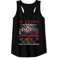 Whitesnake Farewell Europe Tour 2022 Tank Tops for Men — Mens T Shirts