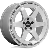 Roues Rotiform R184 KB1 Argent Brillant - 19x8.5 - 5x120 - 35 Offset — Roues et jantes