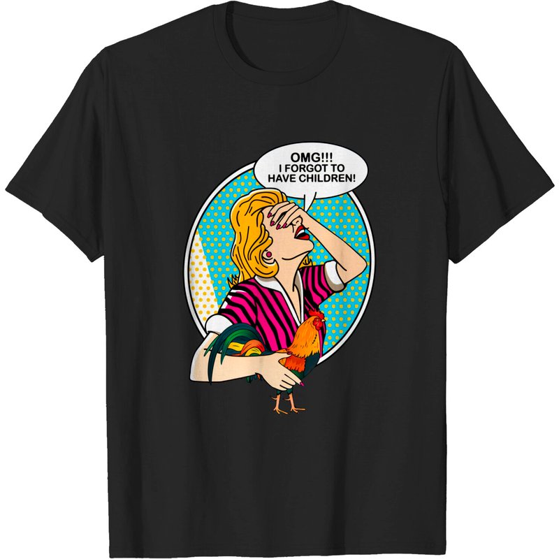 Omg J'ai Oublié D'Avoir Des Enfants - T-Shirt Pour Hommes — T-shirts pour hommes