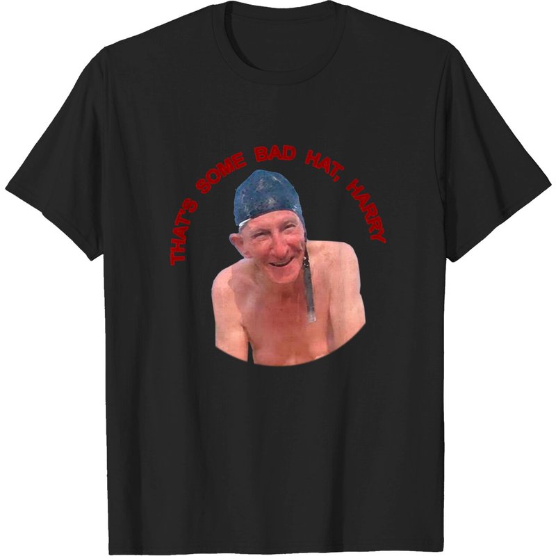 That's Some Bad Hat, Harry. - Bad Hat T-shirt pour hommes — T-shirts pour hommes