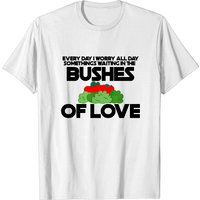Bushes of Love - Bad Lip Reading Men's T-Shirt — Mens T Shirts
