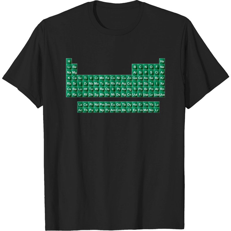 Br Ba - Breaking Bad Men's Black T-Shirt