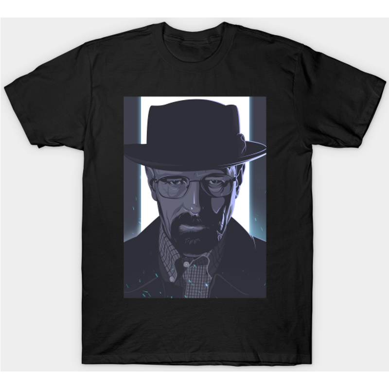 T-shirt pour hommes Breaking Bad Heisenberg — T-shirts pour hommes