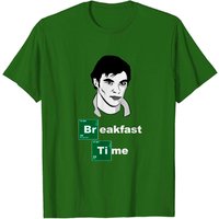 Breakfast Time - Breaking Bad Men's T-Shirt — Mens T Shirts