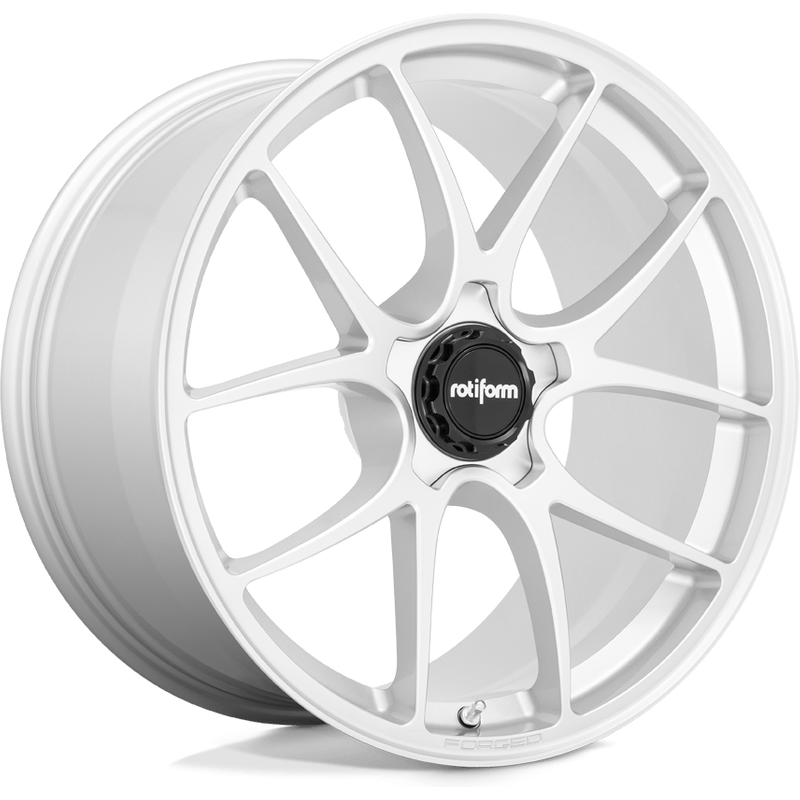 Rotiform R900 LTN Gloss Silver Wheels - 19x10.5 - 5x120 Bolt Pattern — Wheels & Rims