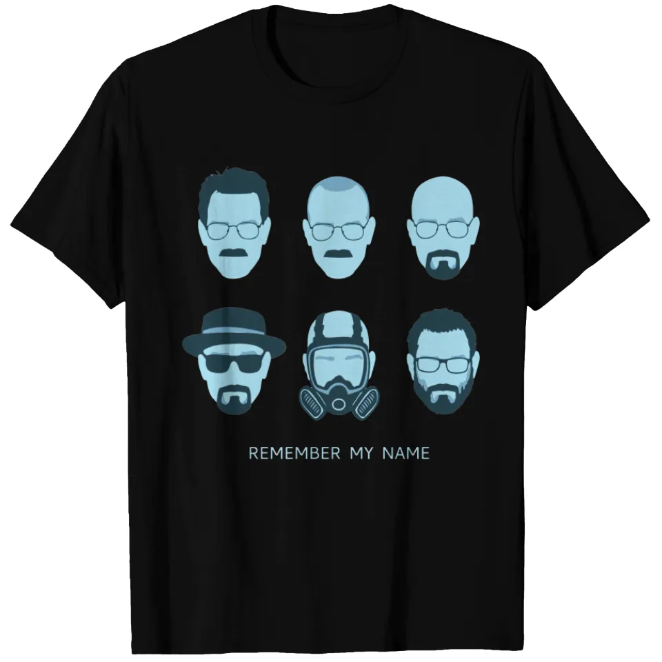 All Hail Heisenberg Blue T-Shirt - Breaking Bad for Men — Mens T Shirts