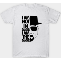 I Am The Danger - T-shirt pour hommes Breaking Bad — T-shirts pour hommes