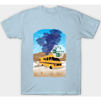 Breaking Bad RV Men's T-Shirt in Royal Blue