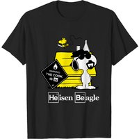Heisenbeagle Breaking Bad Men's T-Shirt