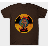 Los Pollos Hermanos Danger Contamination T-Shirt for Men
