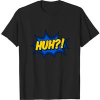 Huh?! Comic Effect - T-shirt Comic pour hommes — T-shirts pour hommes